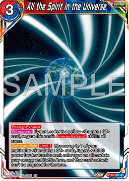 BT25-126 All the Spirit in the Universe