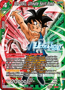 BT25-130 Son Goku, Ultimate Spirit Bomb (Promo)