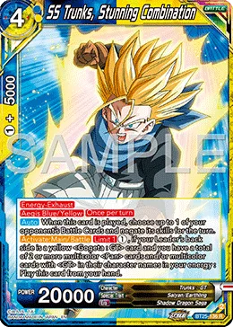 BT25-136 SS Trunks, Stunning Combination