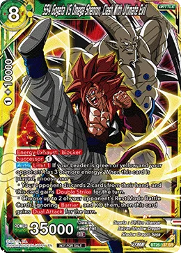 BT25-137 SS4 Gogeta VS Omega Shenron, Clash With Ultimate Evil (Promo)