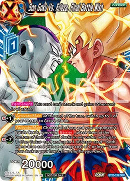 BT25-139 Son Goku Vs. Frieza, Final Battle Wish (Promo)
