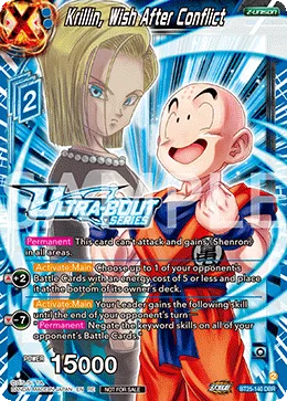BT25-140 Krillin, Wish After Conflict (Promo)