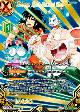 BT25-141 Oolong, Split-Second Wish