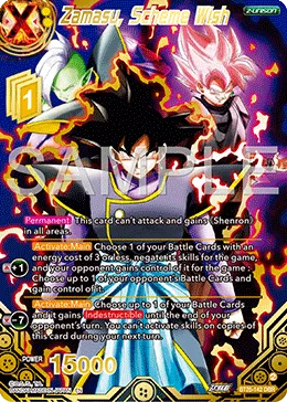 BT25-142 Zamasu, Scheme Wish