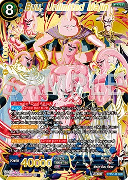 BT25-146 Buu, Unlimited Majin