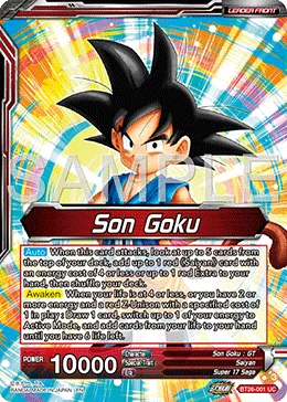 BT26-001 Son Goku
