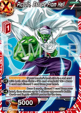 BT26-004 Piccolo, Escape From Hell