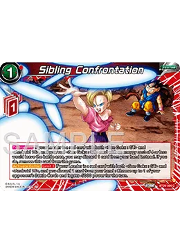 BT26-006 Sibling Confrontation