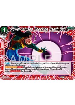 BT26-007 Power-Infused Shocking Death Ball