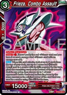 BT26-008 Frieza, Combo Assault