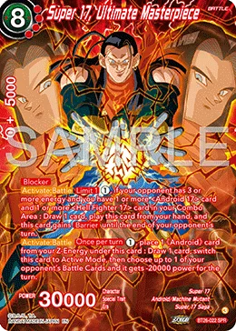 BT26-022 Super 17, Ultimate Masterpiece (SPR)