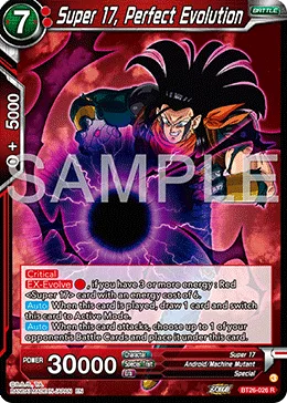 BT26-026 Super 17, Perfect Evolution