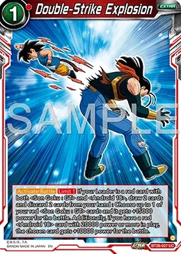 BT26-027 Double-Strike Explosion