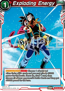 BT26-028 Exploding Energy