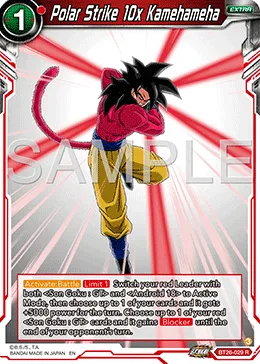 BT26-029 Polar Strike 10x Kamehameha