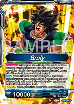 BT26-032 Broly