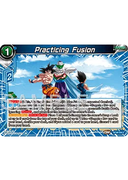 BT26-038 Practicing Fusion