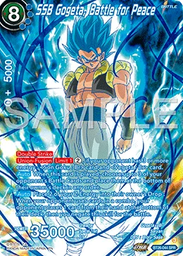 BT26-044 SSB Gogeta, Battle for Peace (SPR)