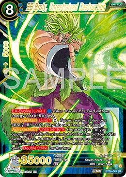 BT26-049 SS Broly, Unrestrained Destruction