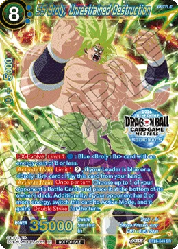 BT26-049 SS Broly, Unrestrained Destruction (Promo)