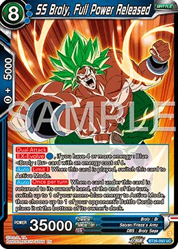 BT26-050 SS Broly, Full Power Released