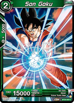 BT26-069 Son Goku