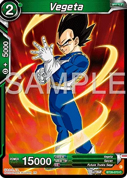 BT26-073 Vegeta