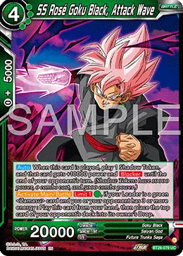 BT26-079 SS Rosé Goku Black, Attack Wave
