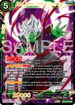 BT26-083 Fused Zamasu, Unified Ultimate God