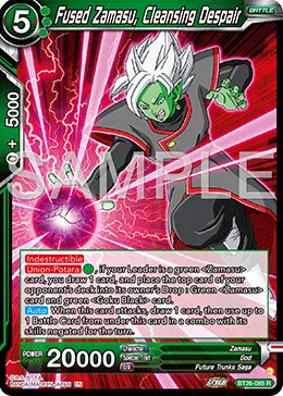 BT26-085 Fused Zamasu, Cleansing Despair