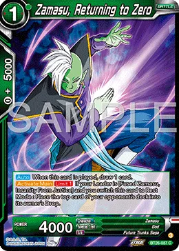BT26-087 Zamasu, Returning to Zero