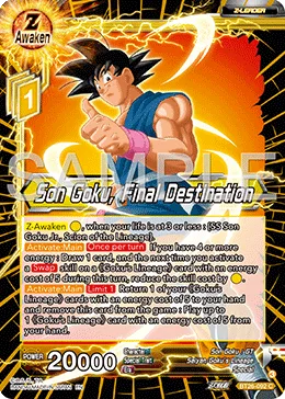 BT26-092 Son Goku, Final Destination