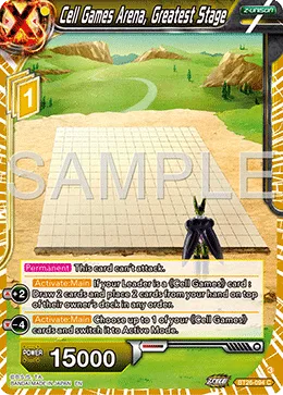 BT26-094 Cell Games Arena, Greatest Stage