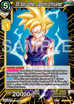BT26-095 SS Son Gohan, Destiny Entrusted