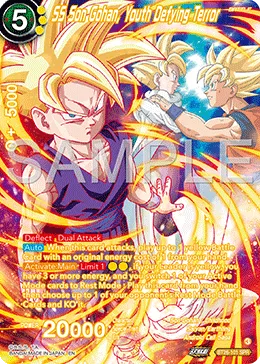 BT26-101 SS Son Gohan, Youth Defying Terror (SPR)
