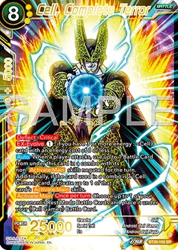 BT26-109 Cell, Complete Terror