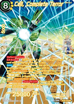 BT26-109 Cell, Complete Terror (SPR)