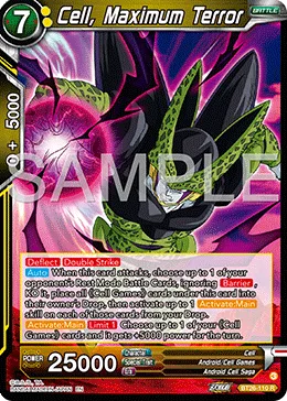 BT26-110 Cell, Maximum Terror