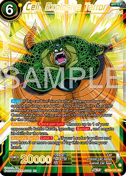 BT26-111 Cell, Explosive Terror