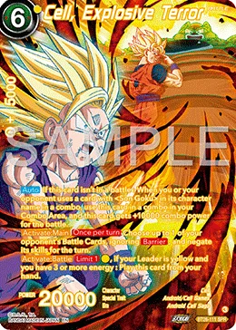 BT26-111 Cell, Explosive Terror (SPR)