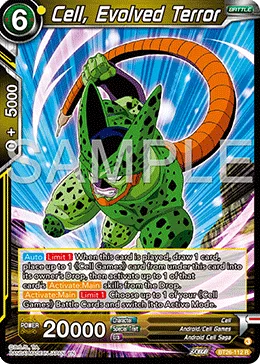 BT26-112 Cell, Evolved Terror