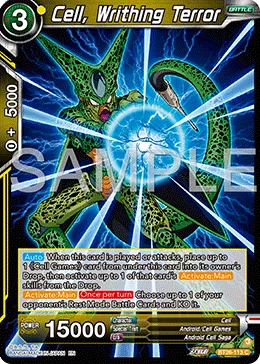 BT26-113 Cell, Writhing Terror