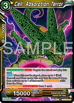 BT26-114 Cell, Absorption Terror