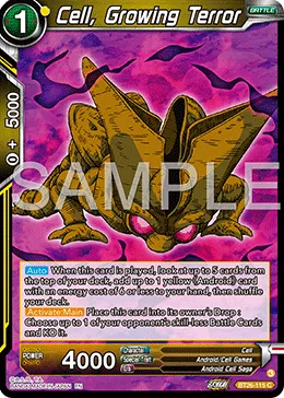 BT26-115 Cell, Growing Terror