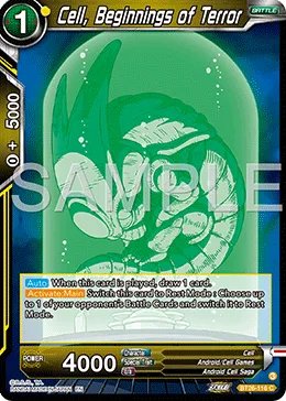 BT26-116 Cell, Beginnings of Terror