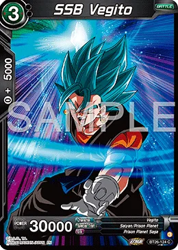 BT26-124 SSB Vegito