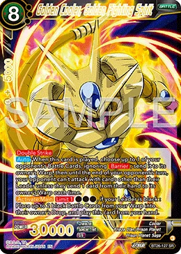 BT26-127 Golden Cooler, Golden Fighting Spirit