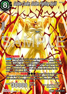 BT26-127 Golden Cooler, Golden Fighting Spirit (SPR)