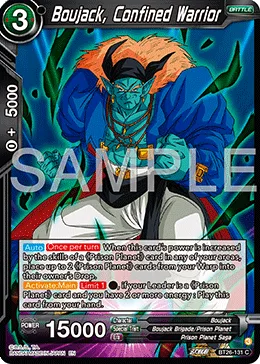 BT26-131 Boujack, Confined Warrior