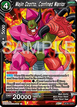 BT26-133 Majin Ozotto, Confined Warrior